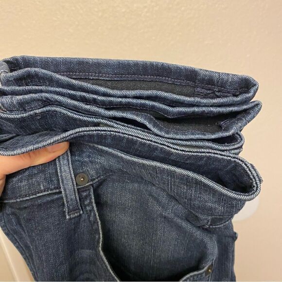 Hudson mens BLAKE SLIM STRAIGHT M2752DFM Hall designer jeans -31x33 - Picture 11 of 13